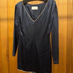 Crystal Silk mini dress